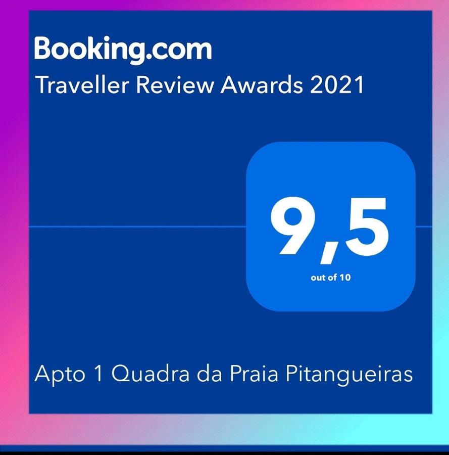 Apto 1 Quadra Da Praia Pitangueiras グァルジャー エクステリア 写真